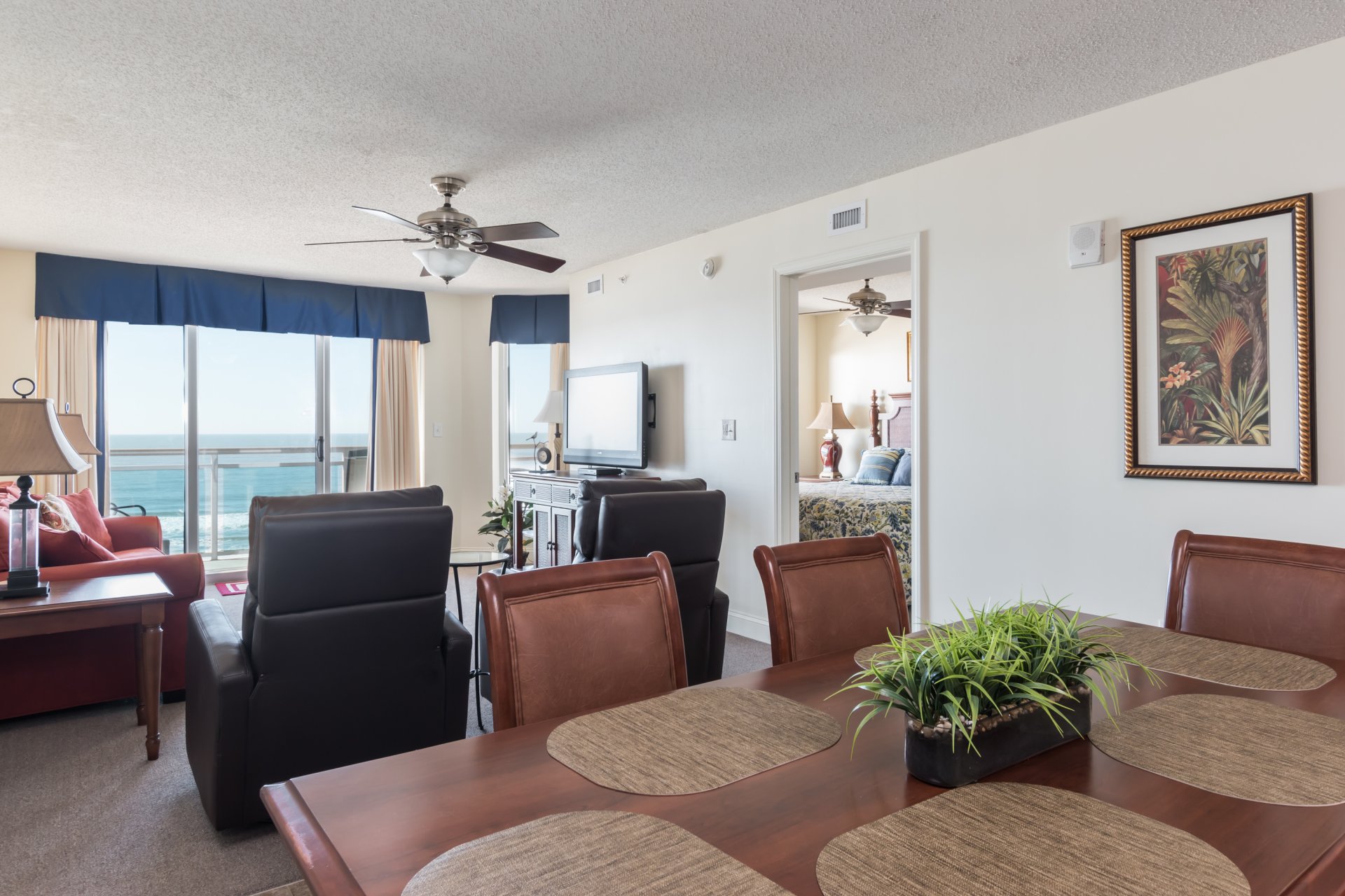 Bahama Sands 508 Ocean Front Condo North Myrtle Beach Rental
